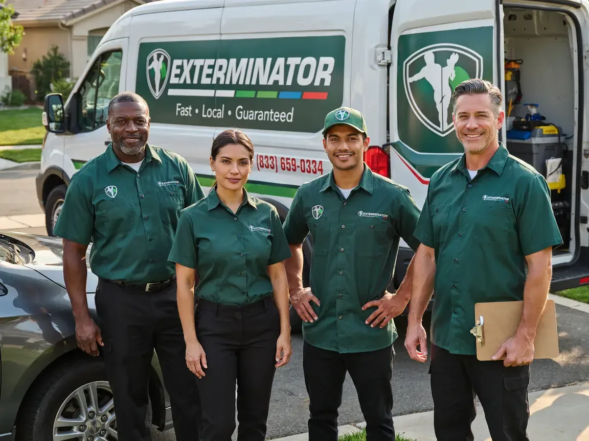 Pest Control company in Union, MS